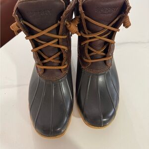 Sperry Saltwater Duck Boot size 7.5